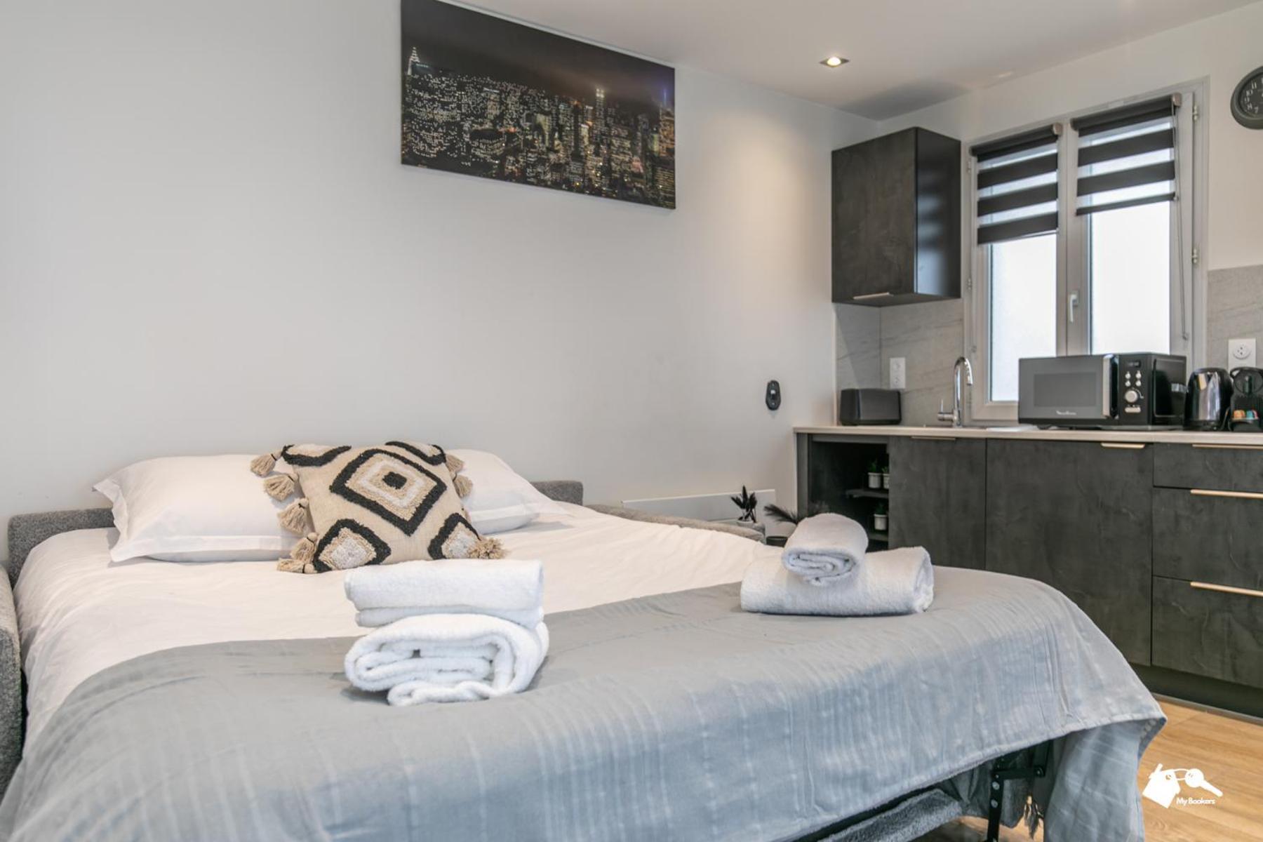 Mba Levallois Splendide Appart - Proche Paris ภายนอก รูปภาพ