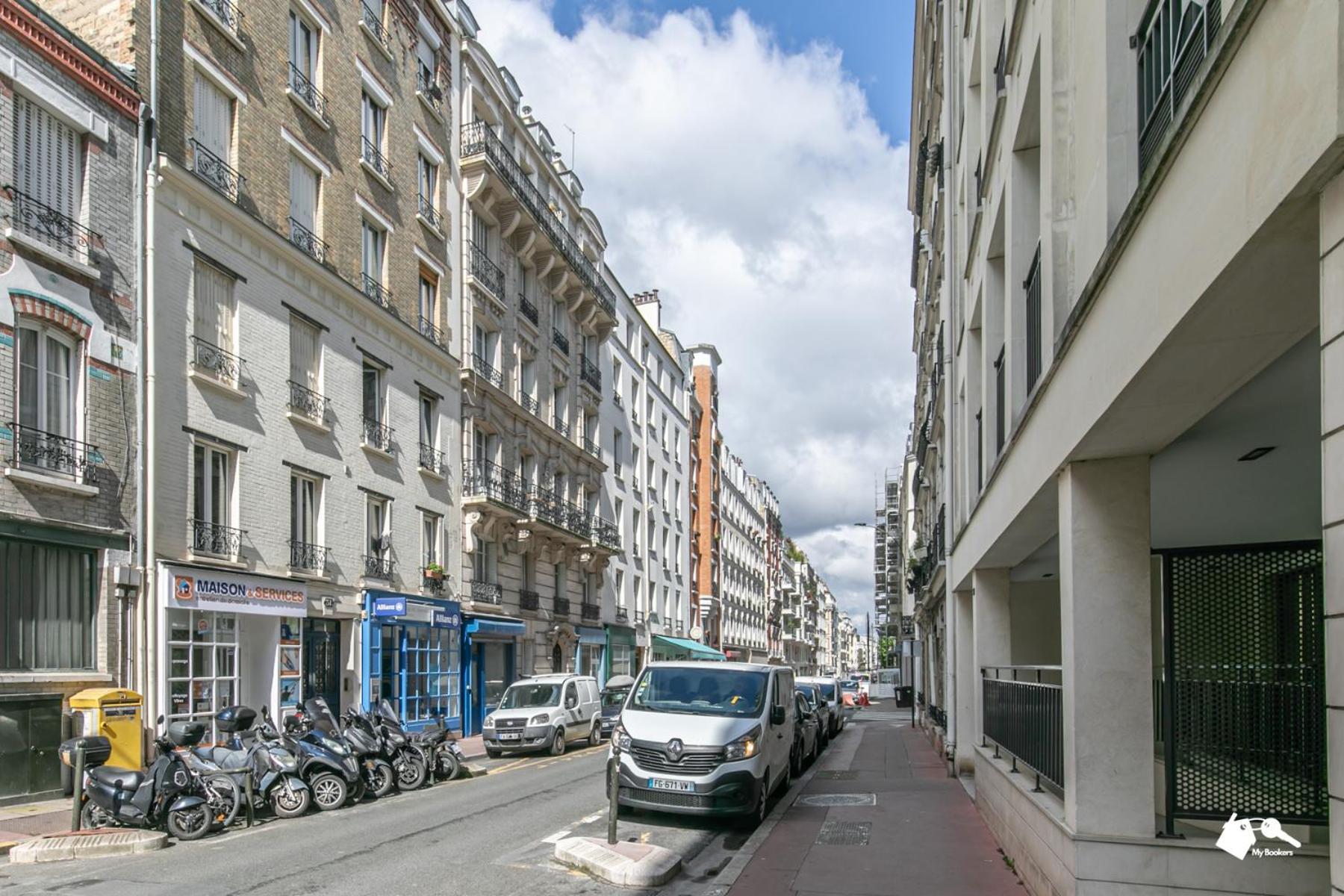 Mba Levallois Splendide Appart - Proche Paris ภายนอก รูปภาพ