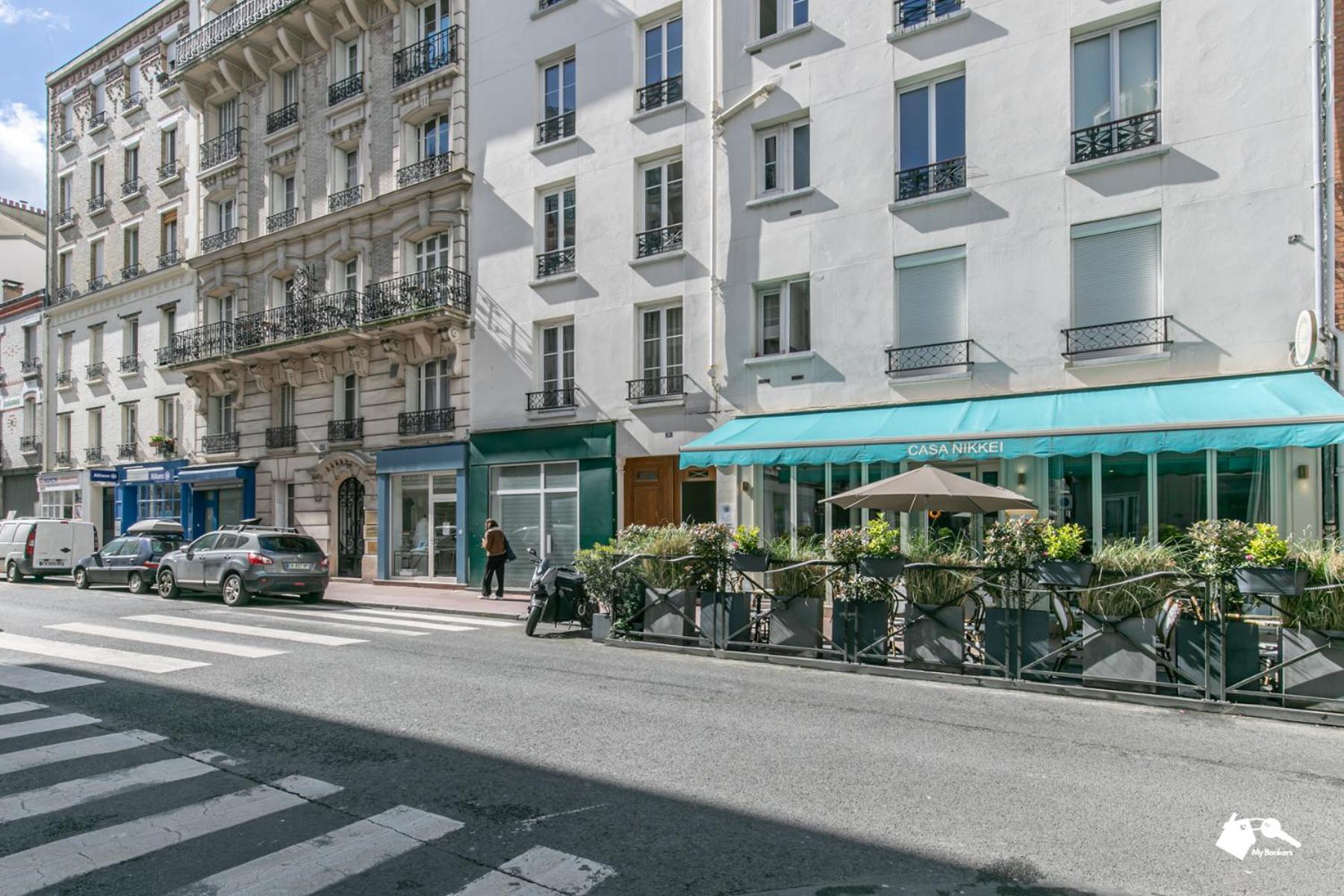 Mba Levallois Splendide Appart - Proche Paris ภายนอก รูปภาพ