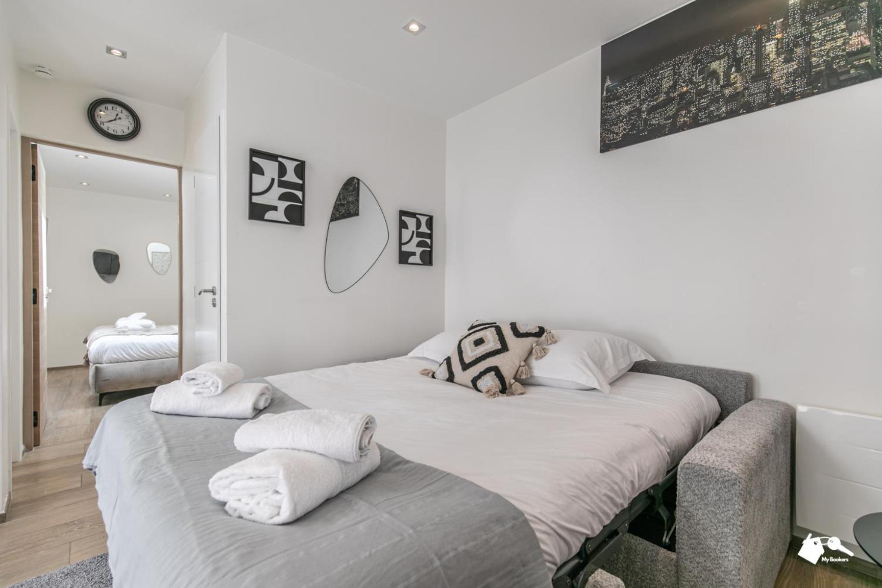 Mba Levallois Splendide Appart - Proche Paris ภายนอก รูปภาพ