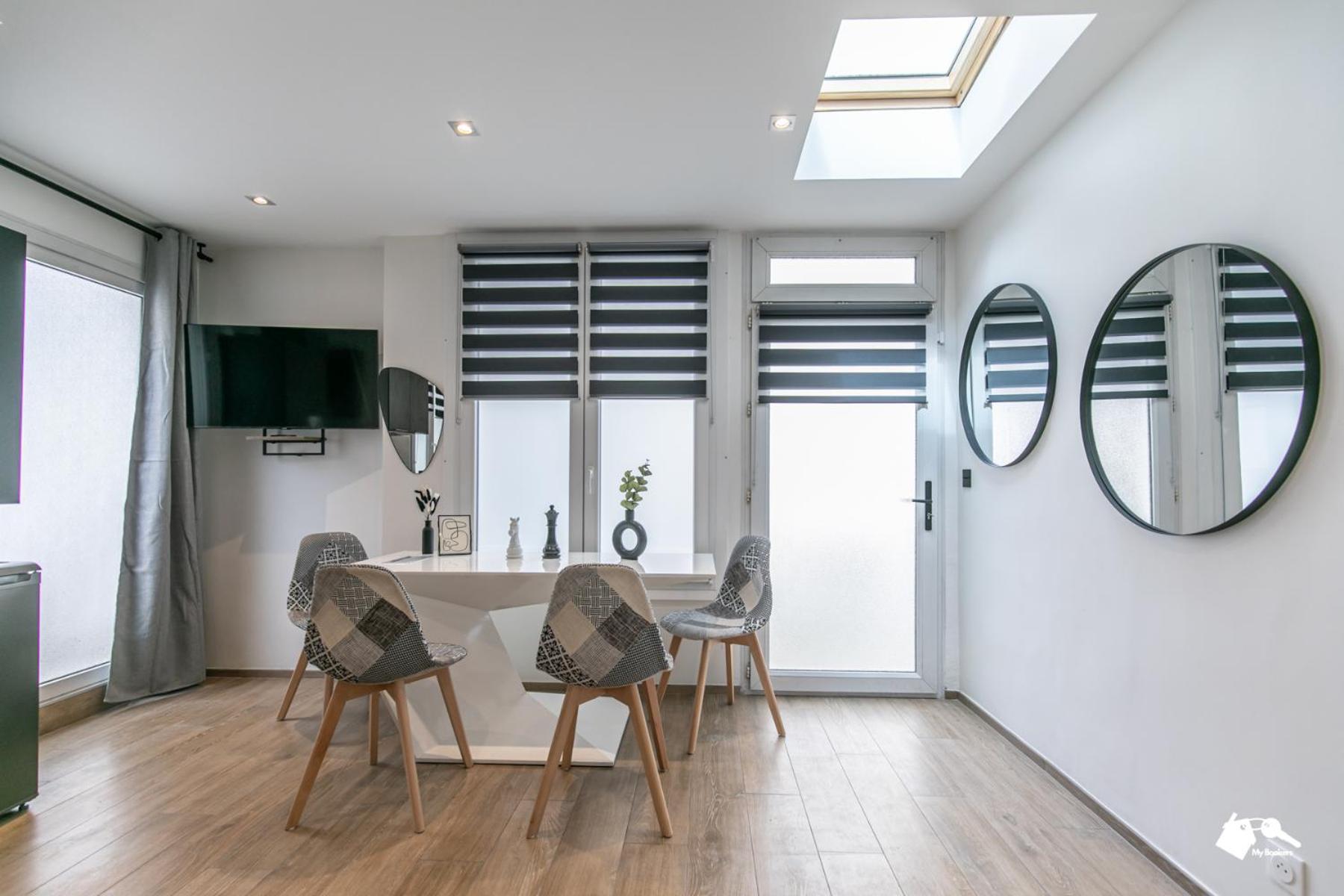 Mba Levallois Splendide Appart - Proche Paris ภายนอก รูปภาพ