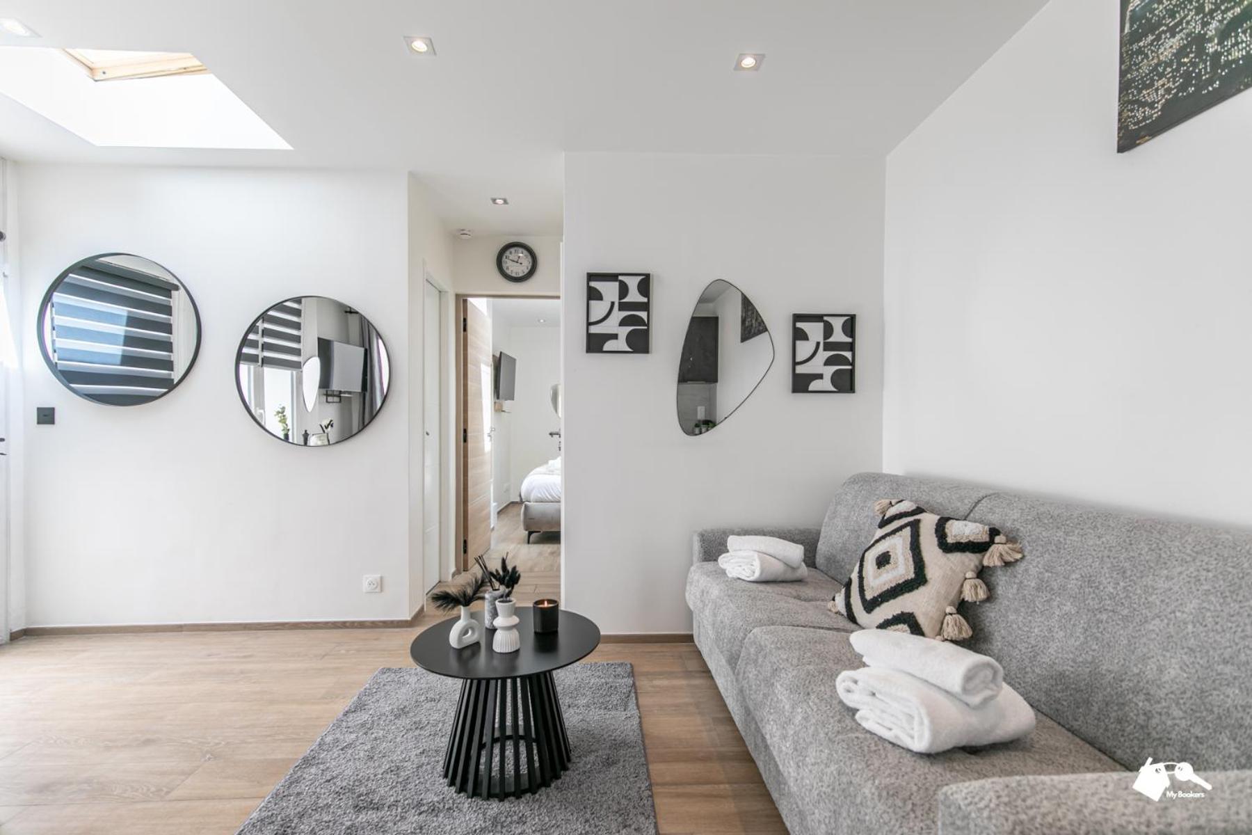 Mba Levallois Splendide Appart - Proche Paris ภายนอก รูปภาพ