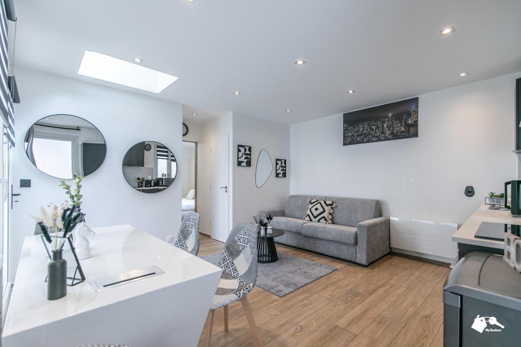 Mba Levallois Splendide Appart - Proche Paris ภายนอก รูปภาพ
