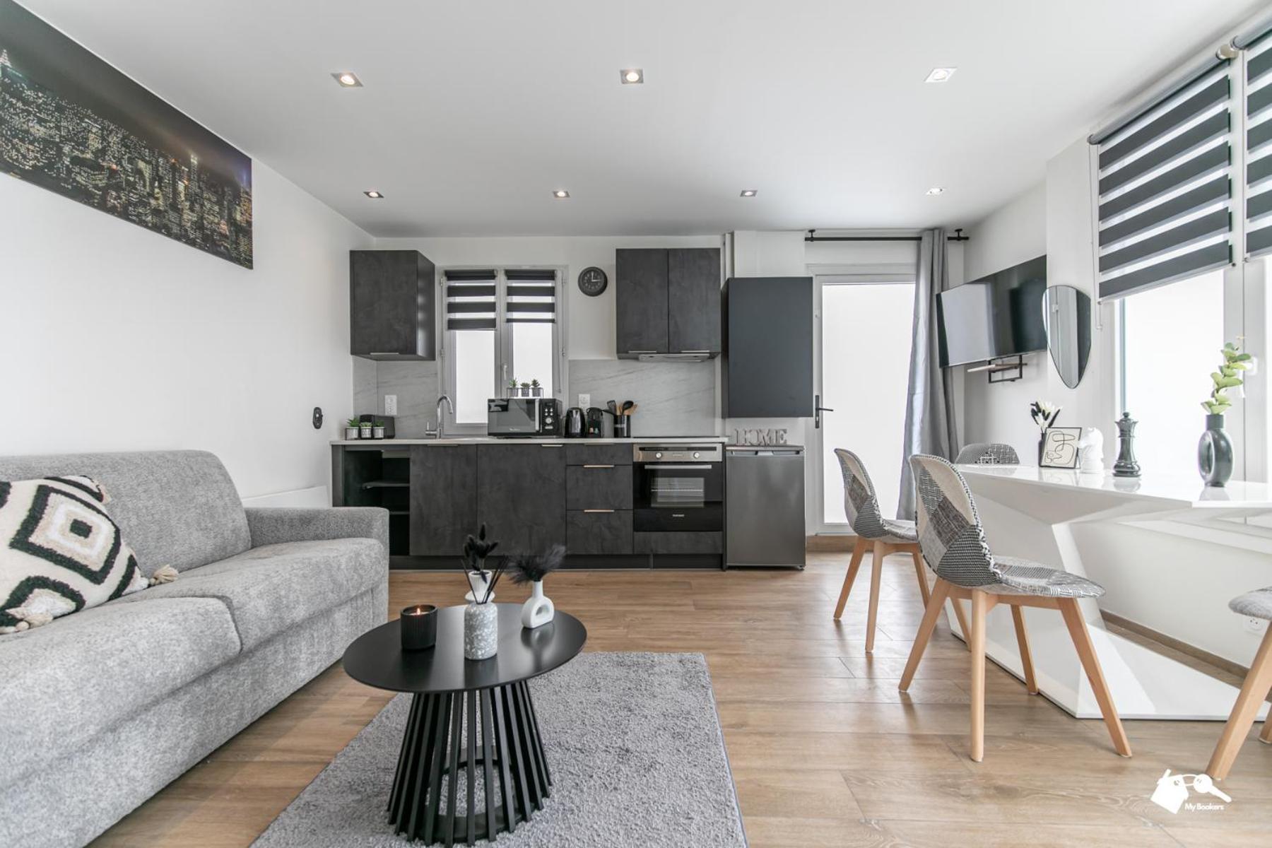 Mba Levallois Splendide Appart - Proche Paris ภายนอก รูปภาพ