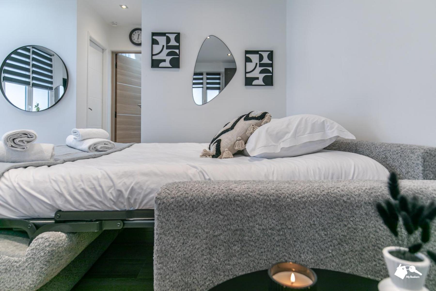 Mba Levallois Splendide Appart - Proche Paris ภายนอก รูปภาพ