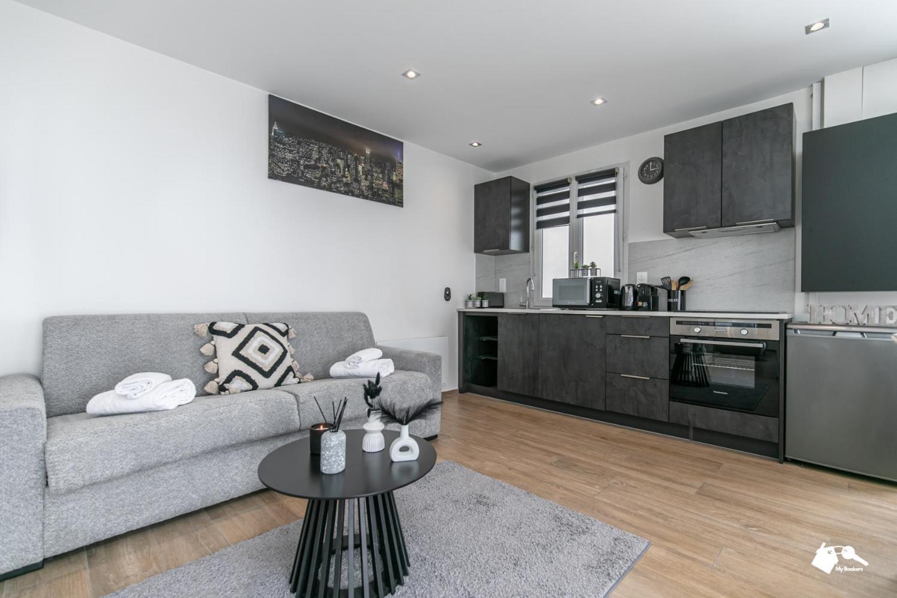 Mba Levallois Splendide Appart - Proche Paris ภายนอก รูปภาพ