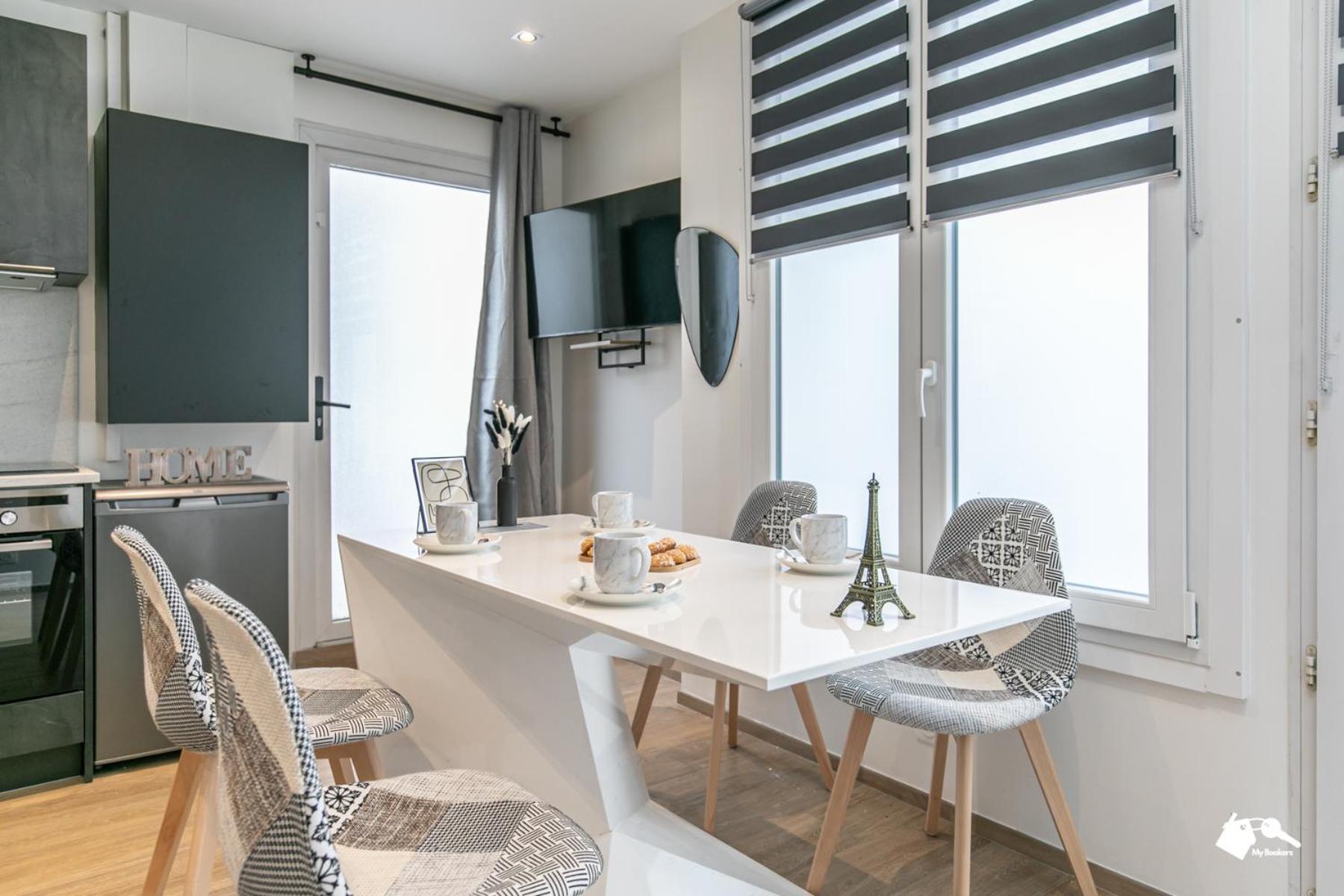 Mba Levallois Splendide Appart - Proche Paris ภายนอก รูปภาพ