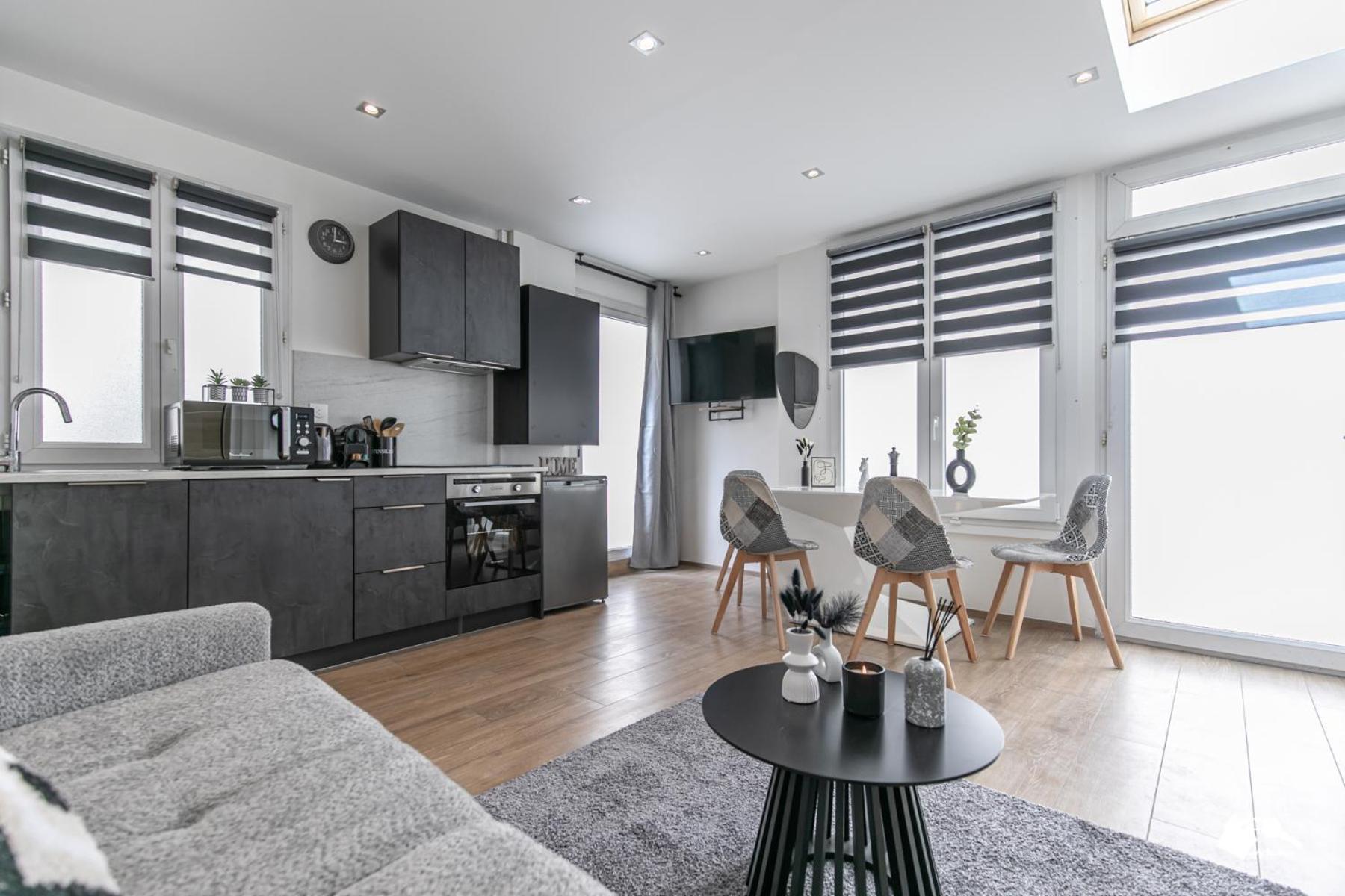 Mba Levallois Splendide Appart - Proche Paris ภายนอก รูปภาพ
