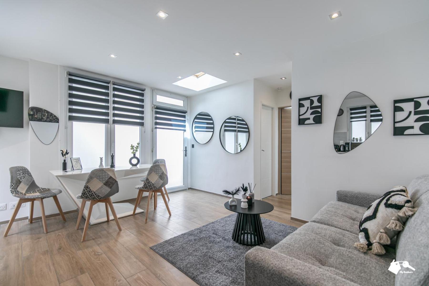 Mba Levallois Splendide Appart - Proche Paris ภายนอก รูปภาพ