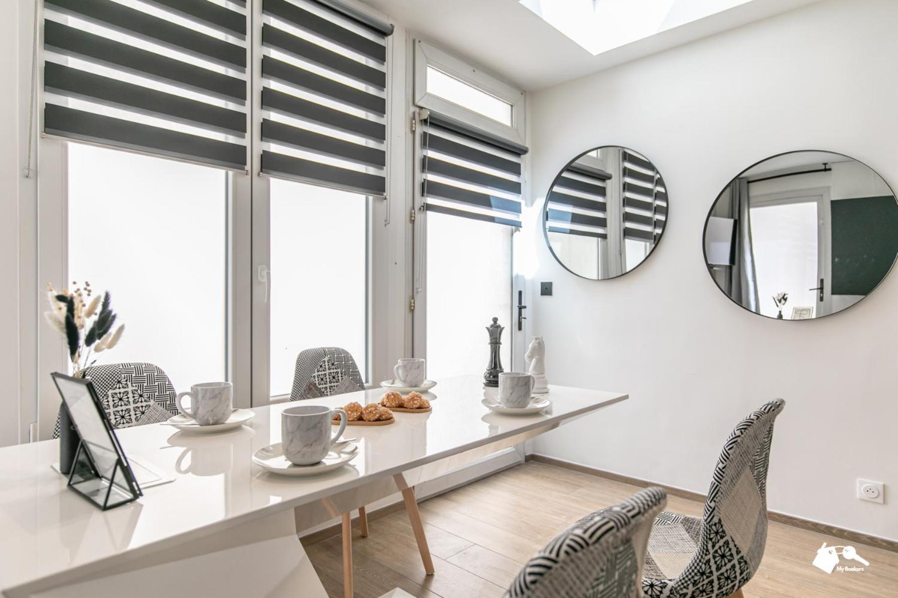 Mba Levallois Splendide Appart - Proche Paris ภายนอก รูปภาพ